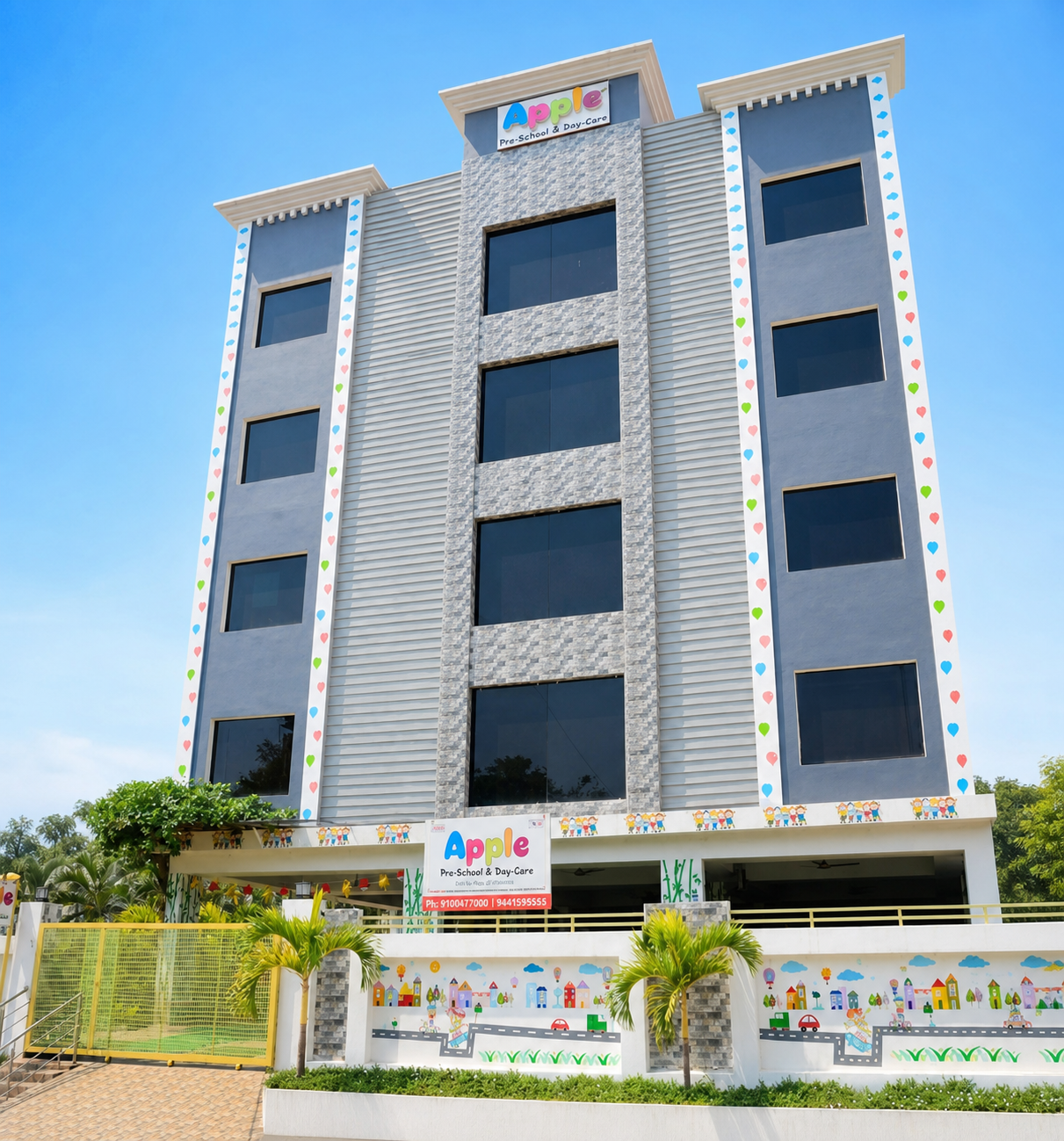 Apple Pre-School and Day-Care building